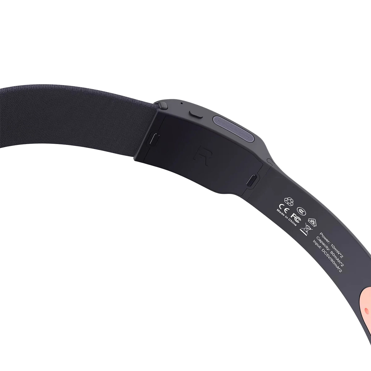 GHEADBAND STRIDE wireless audio headband for running