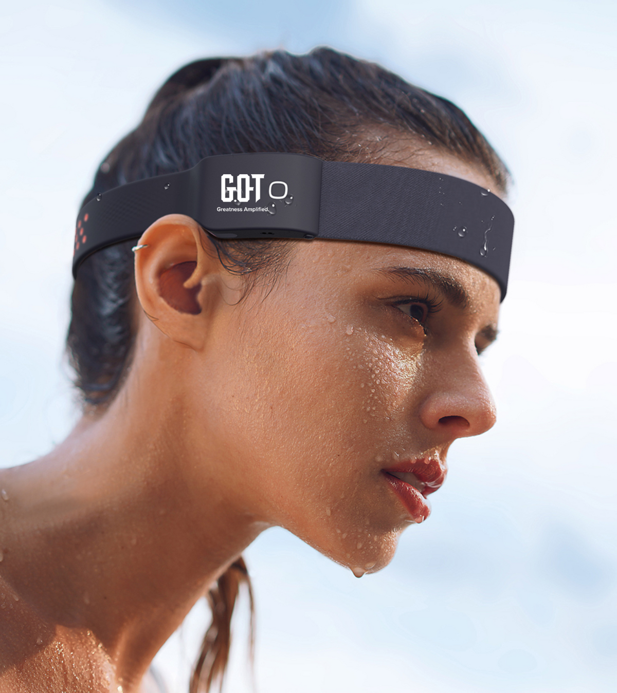 GHEADBAND STRIDE sweat-resistant headband for outdoor sports