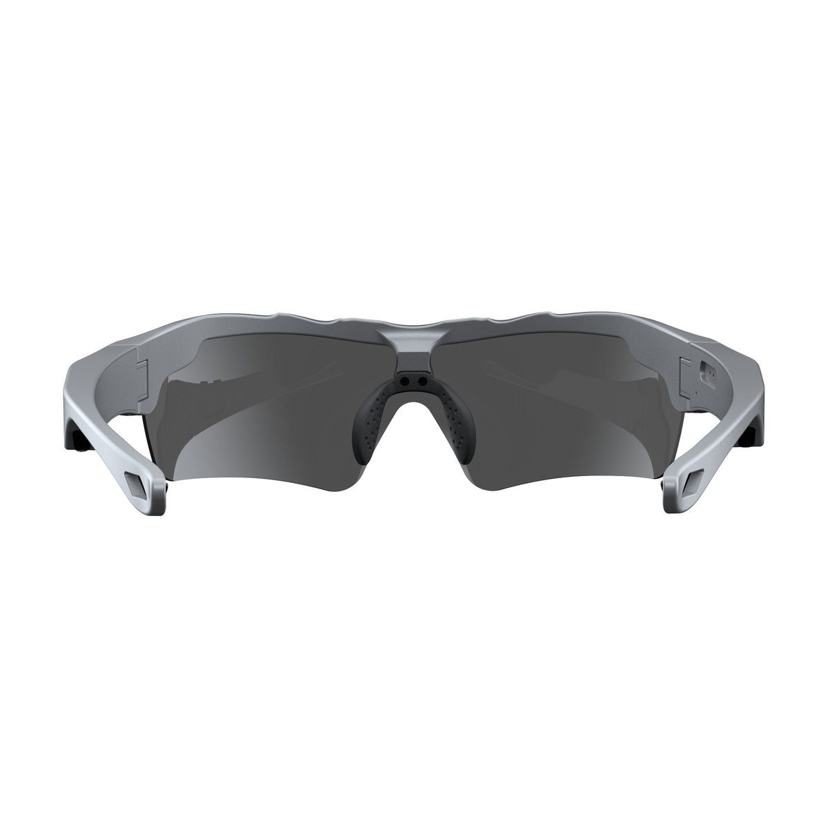 GSHADES SPRINT Bluetooth audio sports sunglasses – back view with nose pad