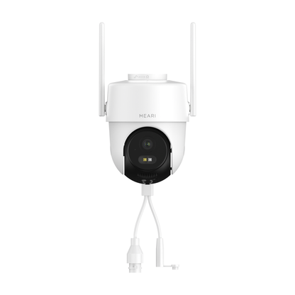 MEARI S2 Plus smart outdoor camera weatherproof IP66 360 degree pan tilt zoom