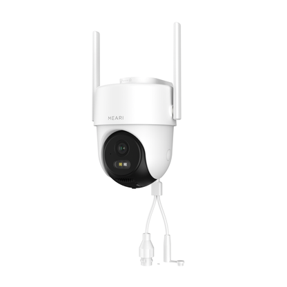 MEARI S2 Plus outdoor PTZ security camera – 2K full color night vision AI detection