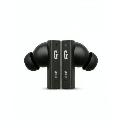 GPOD ELITE PRO single earbud touch control surface close up ANC