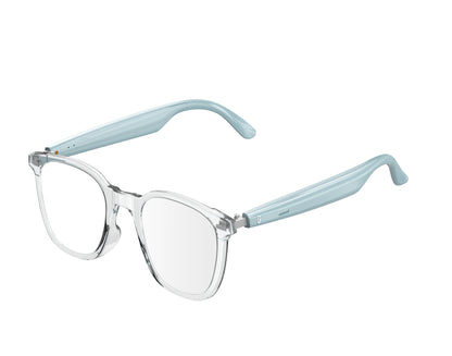 GSHADES VISION PLUS Bluetooth glasses side view showing touch controls
