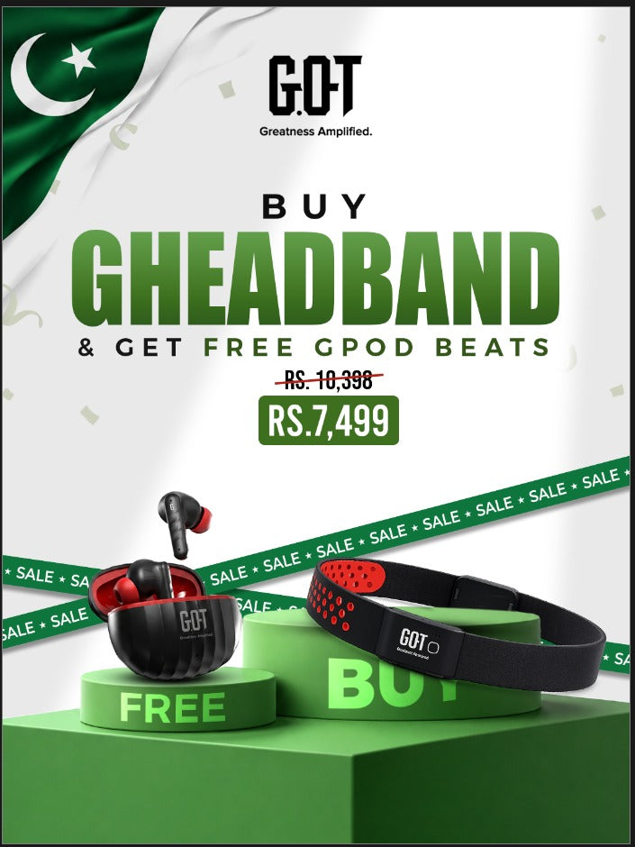 GHEADBAND STRIDE + Free GPOD BEATS