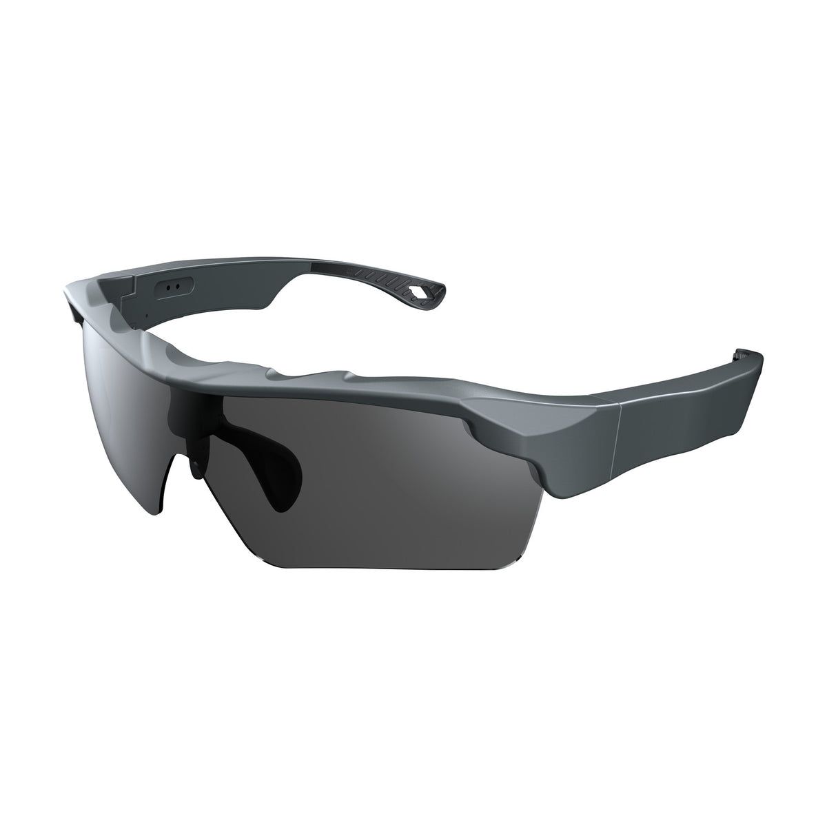GSHADES SPRINT Bluetooth audio sports sunglasses – angled view